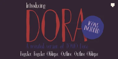TOMO Dora Sans Font