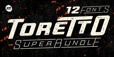 ToreTtO Font