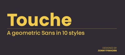 Touche Font