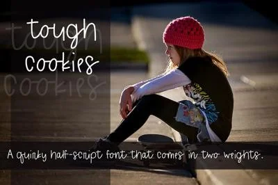Tough Cookies | A young half-script