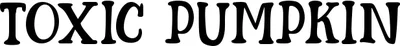 Toxic Pumpkin Font