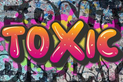 toXic // styled display font Free Download