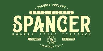 Traditional Spancer Free Download