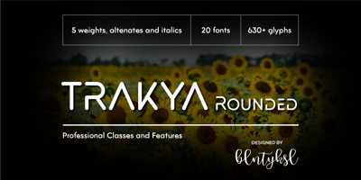 Trakya Rounded Free Download