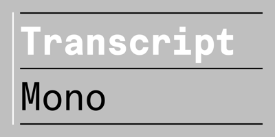 Transcript Mono Free Download