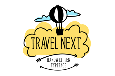 Travel Next Typeface Free Download