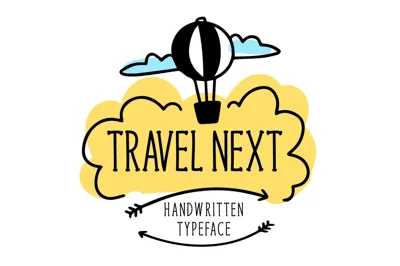 Travel Next Typeface