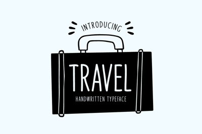 Travel Typeface Free Download