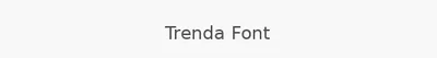Trenda Font
