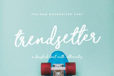 Trendsetter Font Free Download