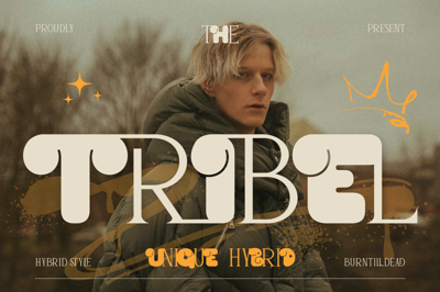 Tribel - Unique Hybrid Typeface Free Download