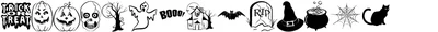 Trick Or Treat Font