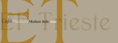 Trieste EF Font