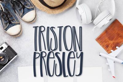 Triston Presley - Font Duo Free Download