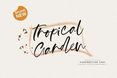 Tropical Garden Free Download