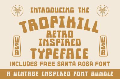 Tropikill Font Duo Free Download