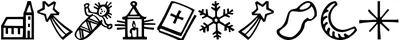 Troyer December Font