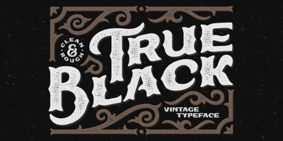 True Black Free Download