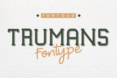 Trumans Font