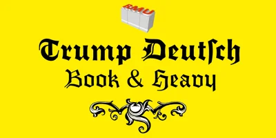 Trump Deutsch Font