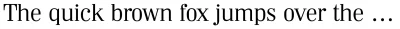 TS Wichita Font