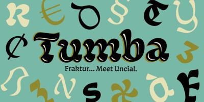 Tumba Font Free Download