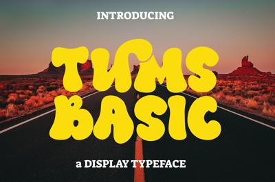 Tums Fonts | Elegant Display Font Free Download