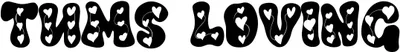 Tums Loving Font