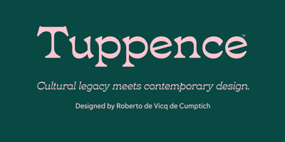 Tuppence Font Free Download