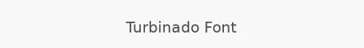 Turbinado Font
