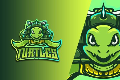 Turtles Esport Logo Vol. 1