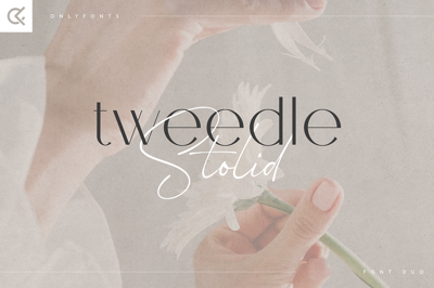 Tweedle & Stolid - modern font duo Free Download