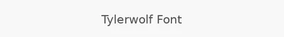 Tylerwolf Font
