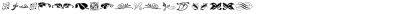Type Embellishments Font
