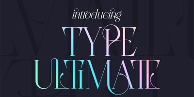 Type Ultimate Free Download