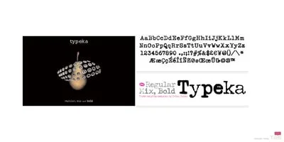 Typeka Font
