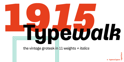 Typewalk 1915 Free Download