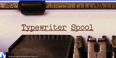 Typewriter Spool Free Download