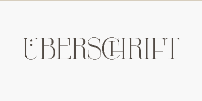 Uberschrift Free Download