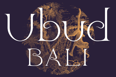 Ubud. Contemporary serif font Free Download