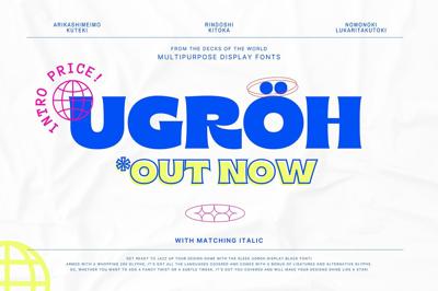 Ugroh Black - BOLD Fonts Free Download