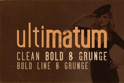 Ultimatum Font