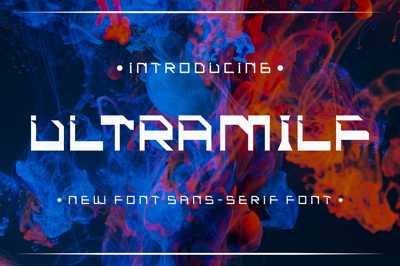 Ultramilf font Free Download