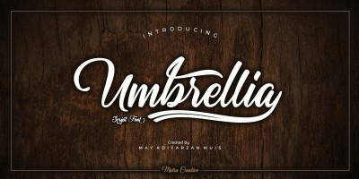 Umbrellia Font