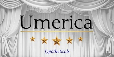 Umerica Font