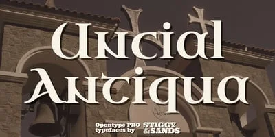 Uncial Antiqua Pro Font