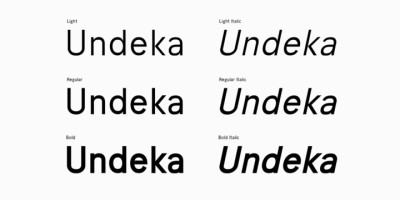 Undeka Font