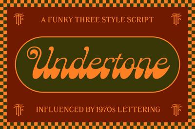 Undertone - Variable Script Font Free Download