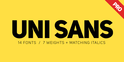 Uni Sans Free Download