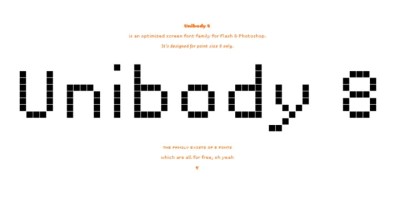 Unibody Pro Font